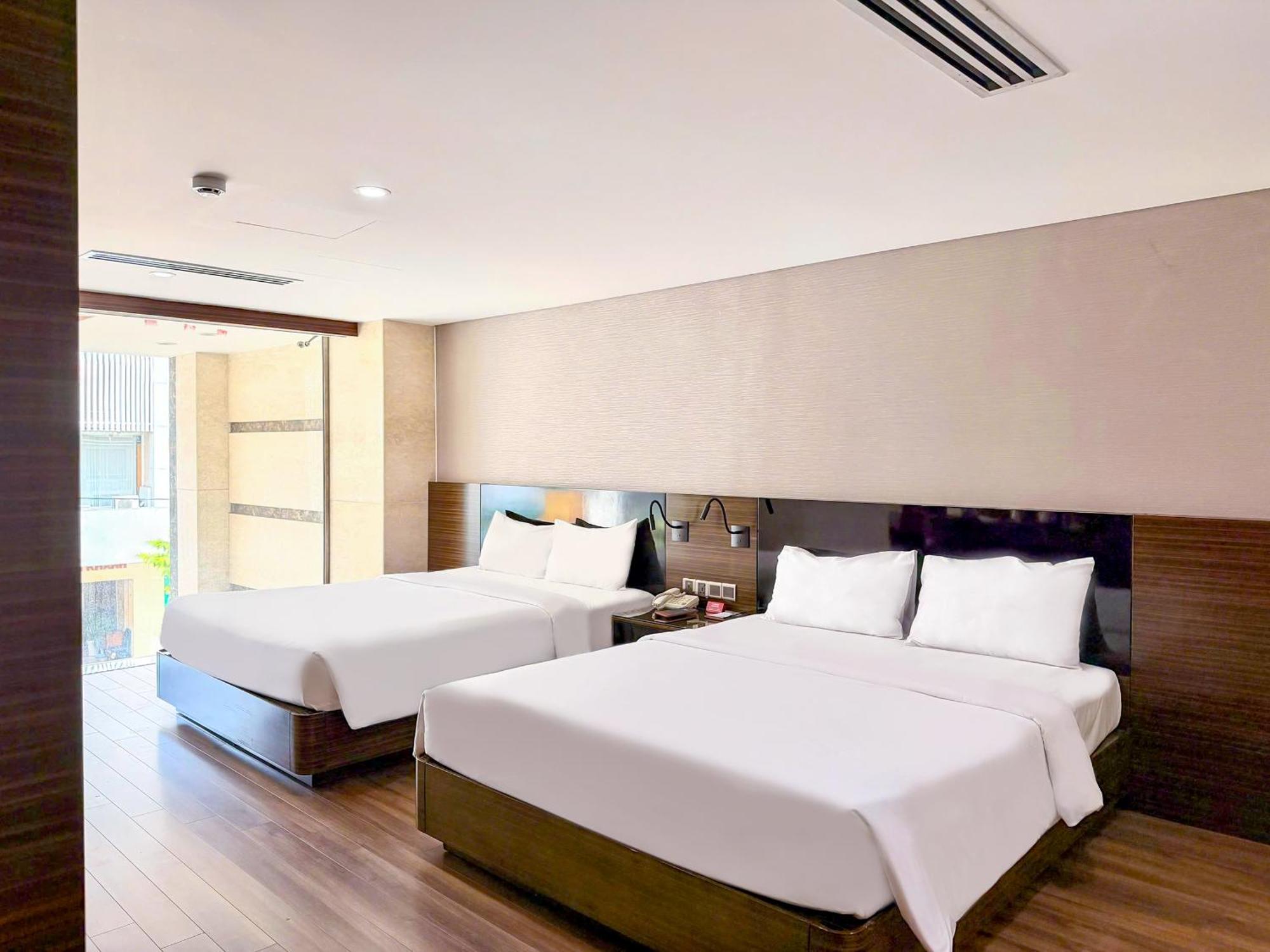Phòng Gia Đình Giường Đôi
