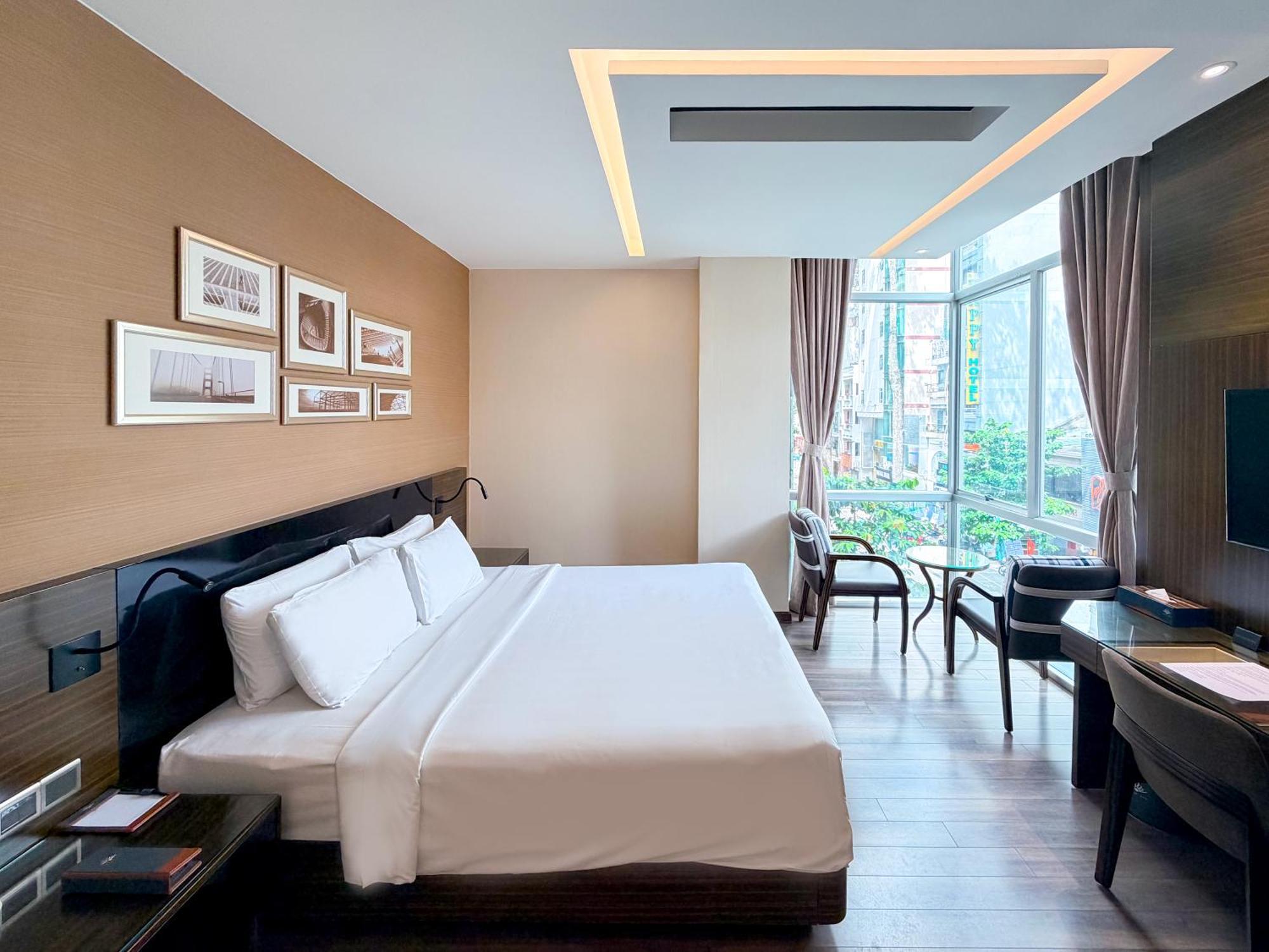 Phòng Deluxe Giường Đôi
